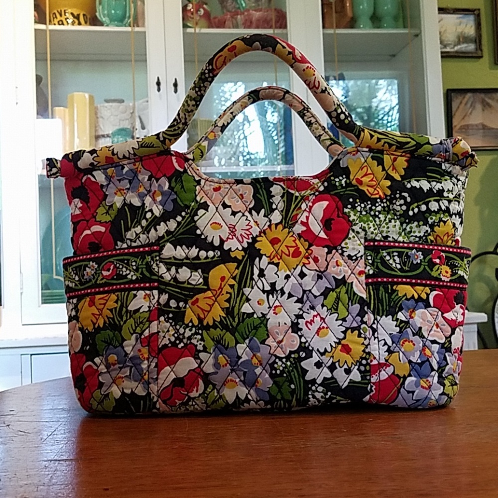 Vera Bradley cotton Floral Handbag